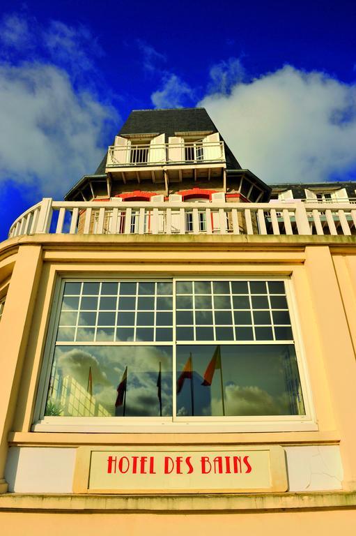Vtf L'Hotel Des Bains Сен-Каст-ле-Гильдо Экстерьер фото